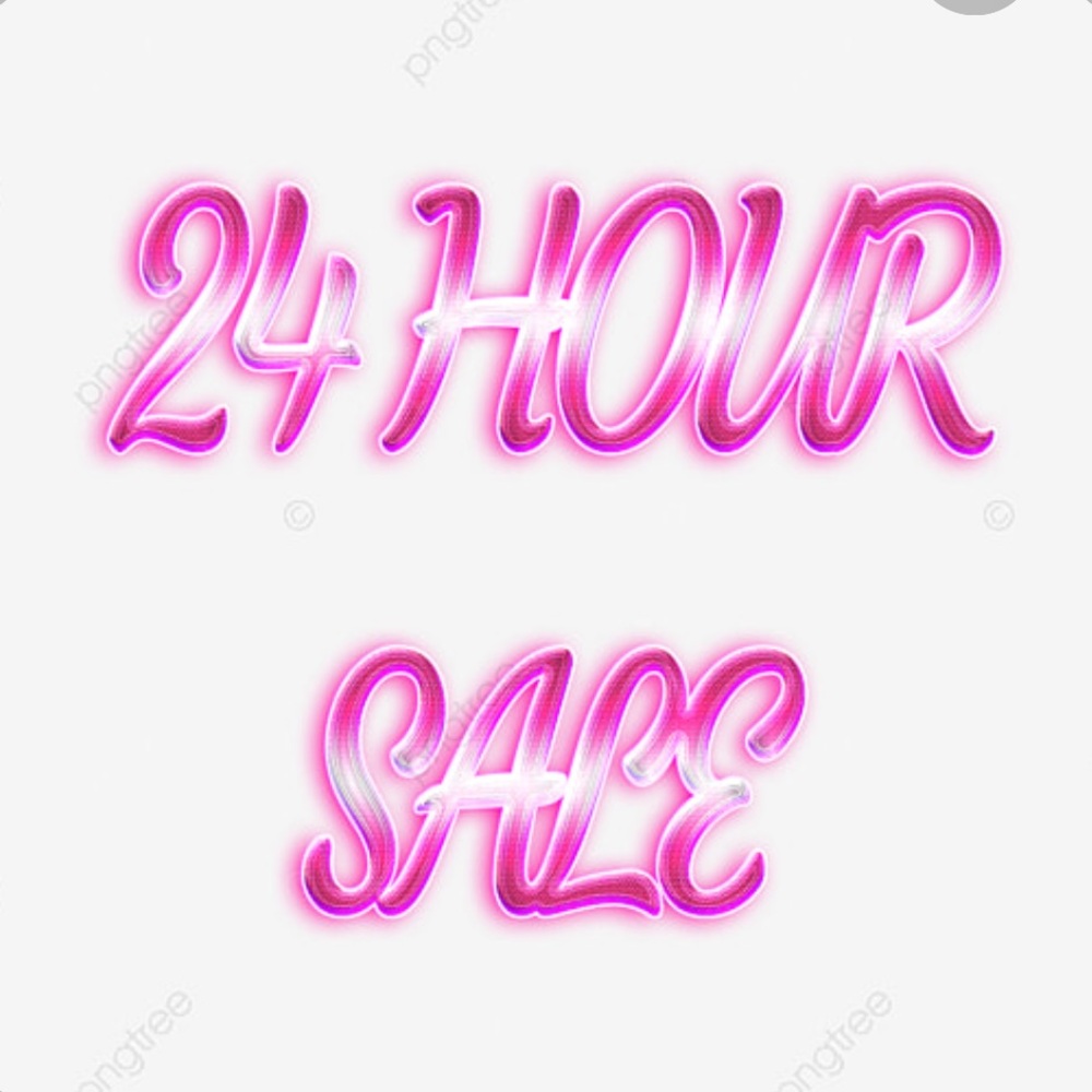 ENTIRE CLOSET ON SALE FOR 24 HOURS!! NO OFFER WILL BE DENIED! START THE CLOCK !
